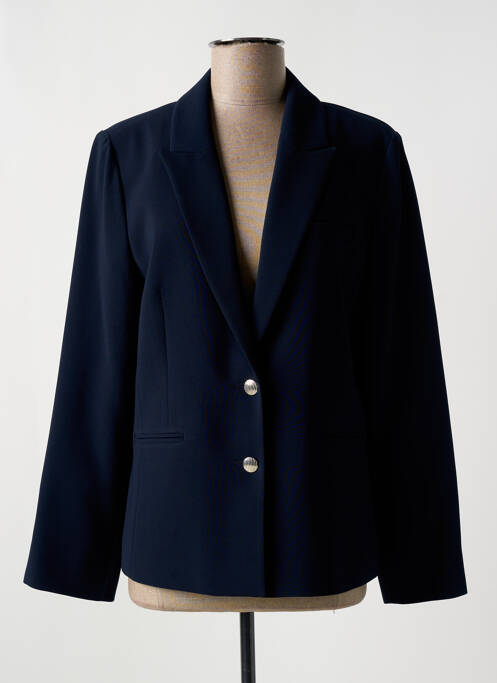 Blazer bleu CHRISTINE LAURE pour femme