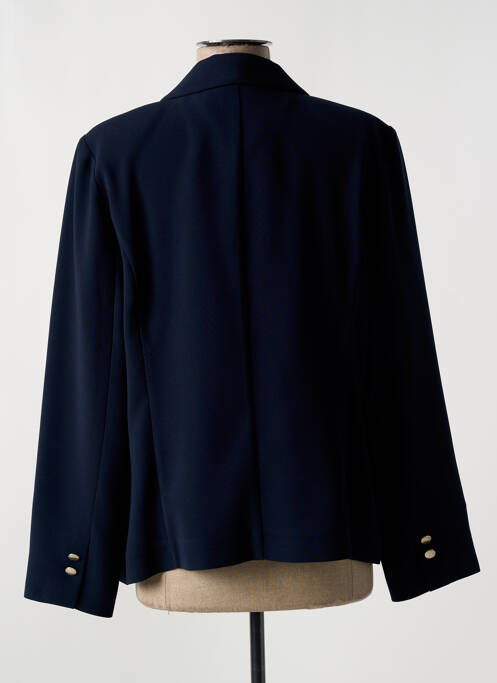 Blazer bleu CHRISTINE LAURE pour femme