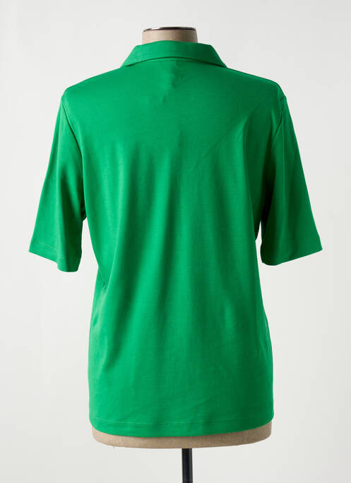 Polo vert RABE pour femme