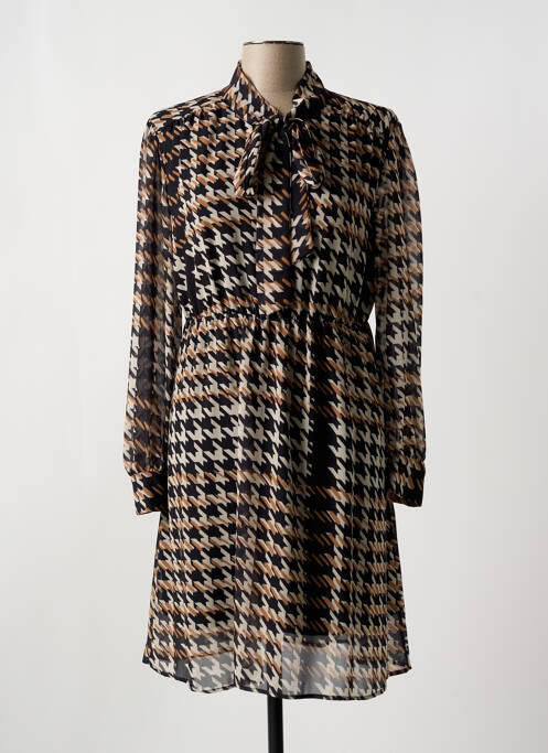 Robe courte noir GAYLÉ pour femme