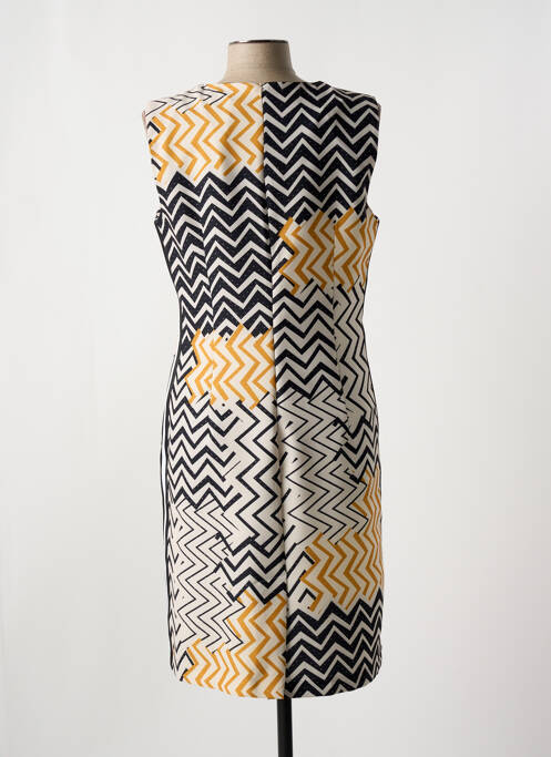 Robe mi-longue beige MERI & ESCA pour femme