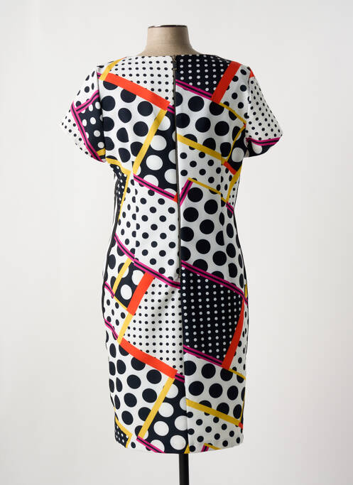 Robe mi-longue noir MERI & ESCA pour femme