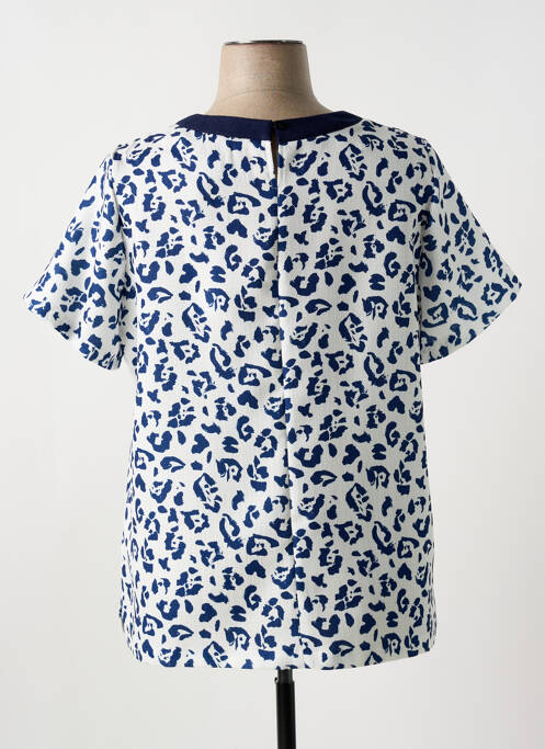 Top bleu FRANCE RIVOIRE pour femme