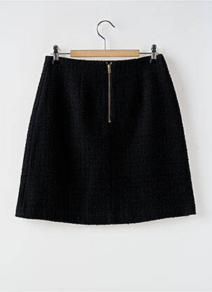 Jupe courte taille à pinces noir C'EST BEAU LA VIE femme