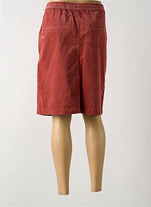 Jupe mi-longue stretch rouge ESPRIT femme