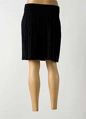 Jupe courte taille haute noir VILA femme