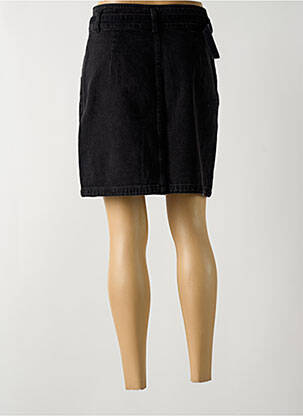 Jupe courte poches noir VILA ROUGE femme