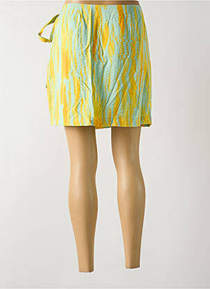Jupe courte doublure vert ESPRIT femme
