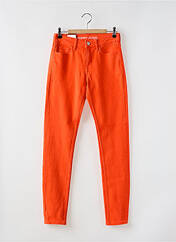 Jeans skinny orange ESPRIT pour femme seconde vue