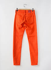 Jeans skinny orange ESPRIT pour femme seconde vue