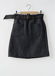 Jupe courte gris C'EST BEAU LA VIE pour femme seconde vue