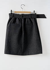 Jupe courte gris C'EST BEAU LA VIE pour femme seconde vue