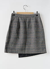 Jupe courte gris C'EST BEAU LA VIE pour femme seconde vue
