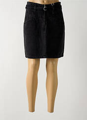 Jupe courte noir VILA ROUGE pour femme seconde vue