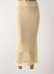 Jupe longue beige ESPRIT pour femme seconde vue