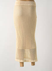 Jupe longue beige ESPRIT pour femme seconde vue