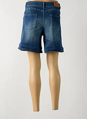 Short bleu C'EST BEAU LA VIE pour femme seconde vue