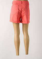 Short orange C'EST BEAU LA VIE pour femme seconde vue