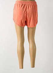 Short orange VILA pour femme seconde vue