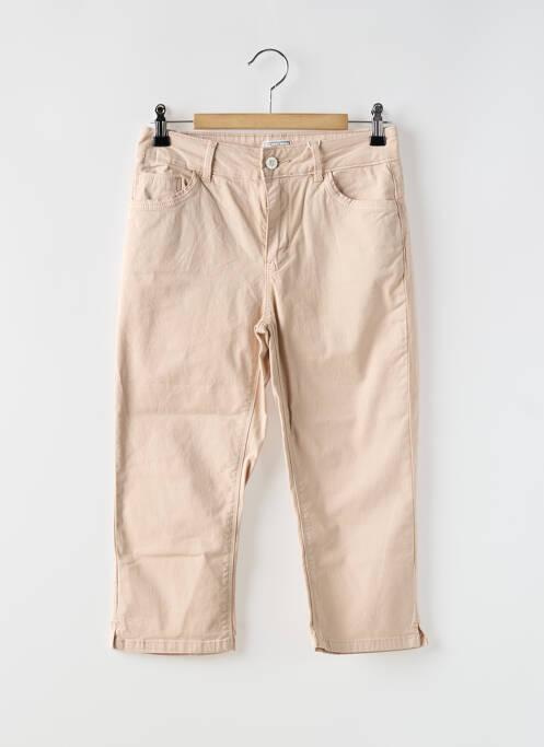 Corsaire beige C'EST BEAU LA VIE pour femme