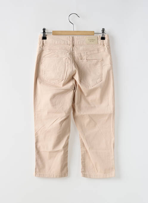 Corsaire beige C'EST BEAU LA VIE pour femme