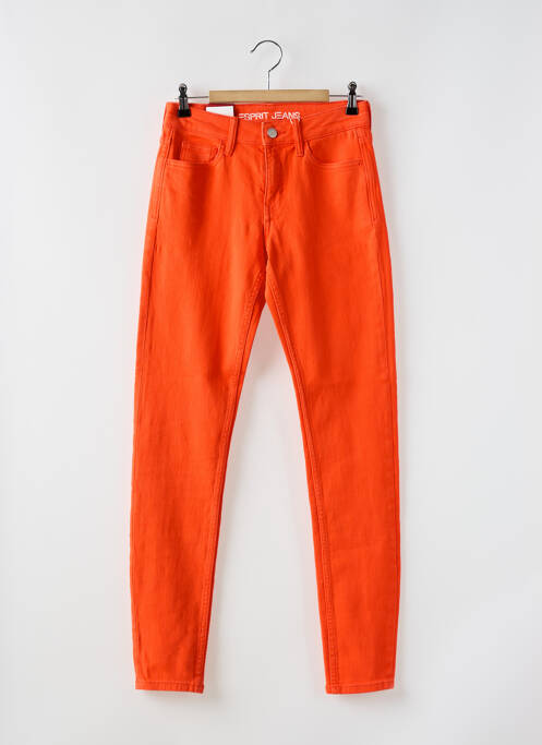Jeans skinny orange ESPRIT pour femme