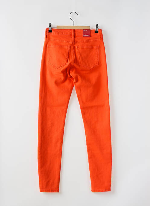 Jeans skinny orange ESPRIT pour femme