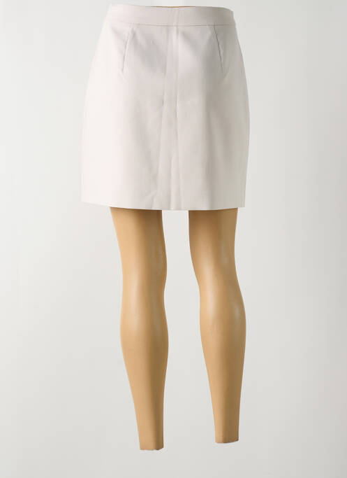 Jupe courte beige ESPRIT pour femme