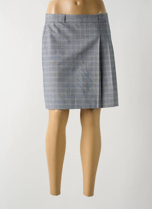 Jupe courte gris ESPRIT pour femme
