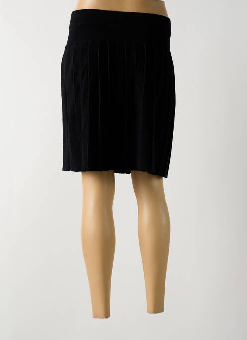 Jupe courte noir VILA pour femme