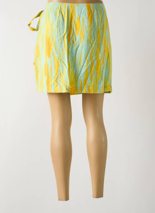 Jupe courte vert ESPRIT pour femme