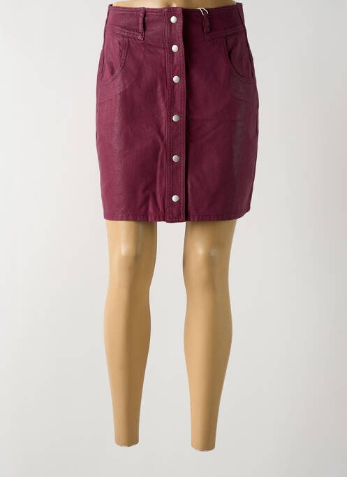 Jupe courte violet C'EST BEAU LA VIE pour femme