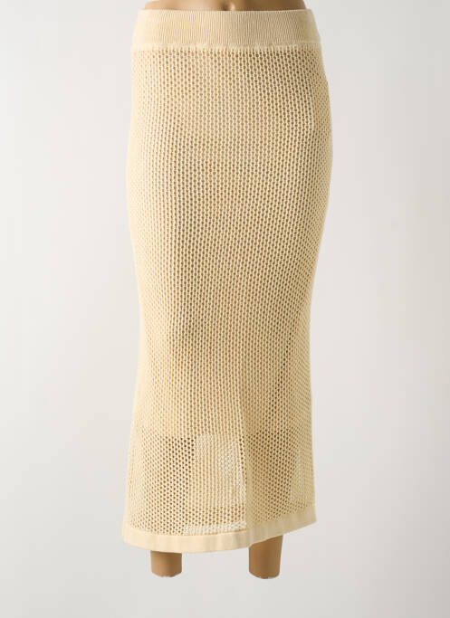 Jupe longue beige ESPRIT pour femme