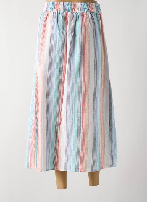 Jupe longue blanc C'EST BEAU LA VIE pour femme