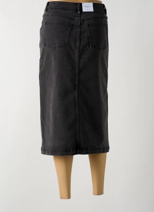 Jupe mi-longue gris VILA pour femme