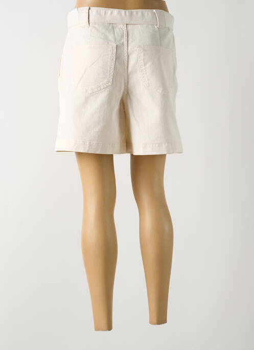 Short beige VILA pour femme