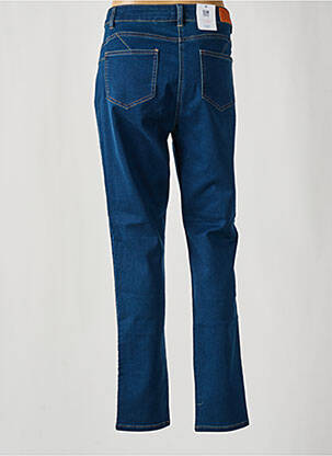 Jeans coupe droite poches bleu C'EST BEAU LA VIE femme