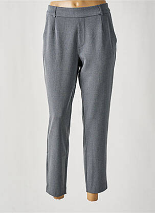 Pantalon 7/8 taille élastique gris VILA femme