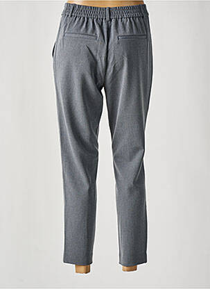 Pantalon 7/8 taille élastique gris VILA femme