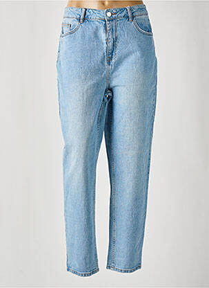 Jean coupe mom poches bleu VILA femme