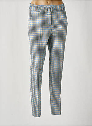 Pantalon slim poches bleu ESPRIT femme