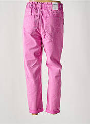 Jeans boyfriend rose C'EST BEAU LA VIE pour femme seconde vue