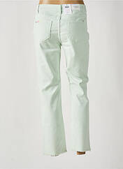 Jeans coupe droite vert C'EST BEAU LA VIE pour femme seconde vue