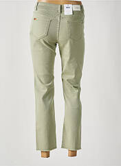 Pantalon 7/8 vert C'EST BEAU LA VIE pour femme seconde vue