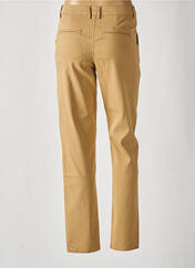 Pantalon chino beige VILA pour femme seconde vue