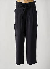 Pantalon droit noir VILA pour femme seconde vue