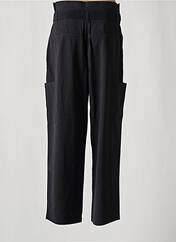 Pantalon droit noir VILA pour femme seconde vue