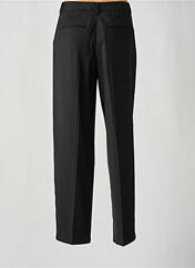 Pantalon droit noir VILA ROUGE pour femme seconde vue