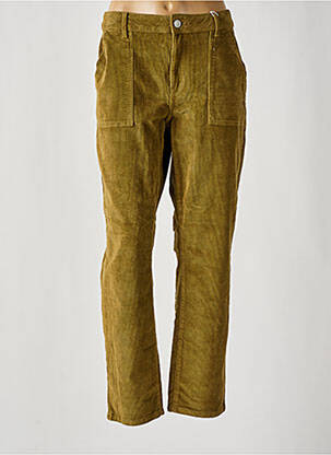 Pantalon droit vert VILA pour homme