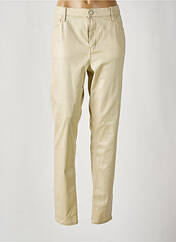Pantalon slim beige ESPRIT pour femme seconde vue